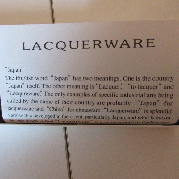 Japanese Black Lacquerware Pen - Picture 5 of 7